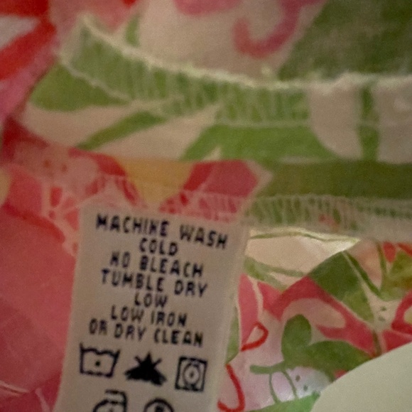 Lilly Pulitzer Linen Tunic Top - Picture 9 of 11